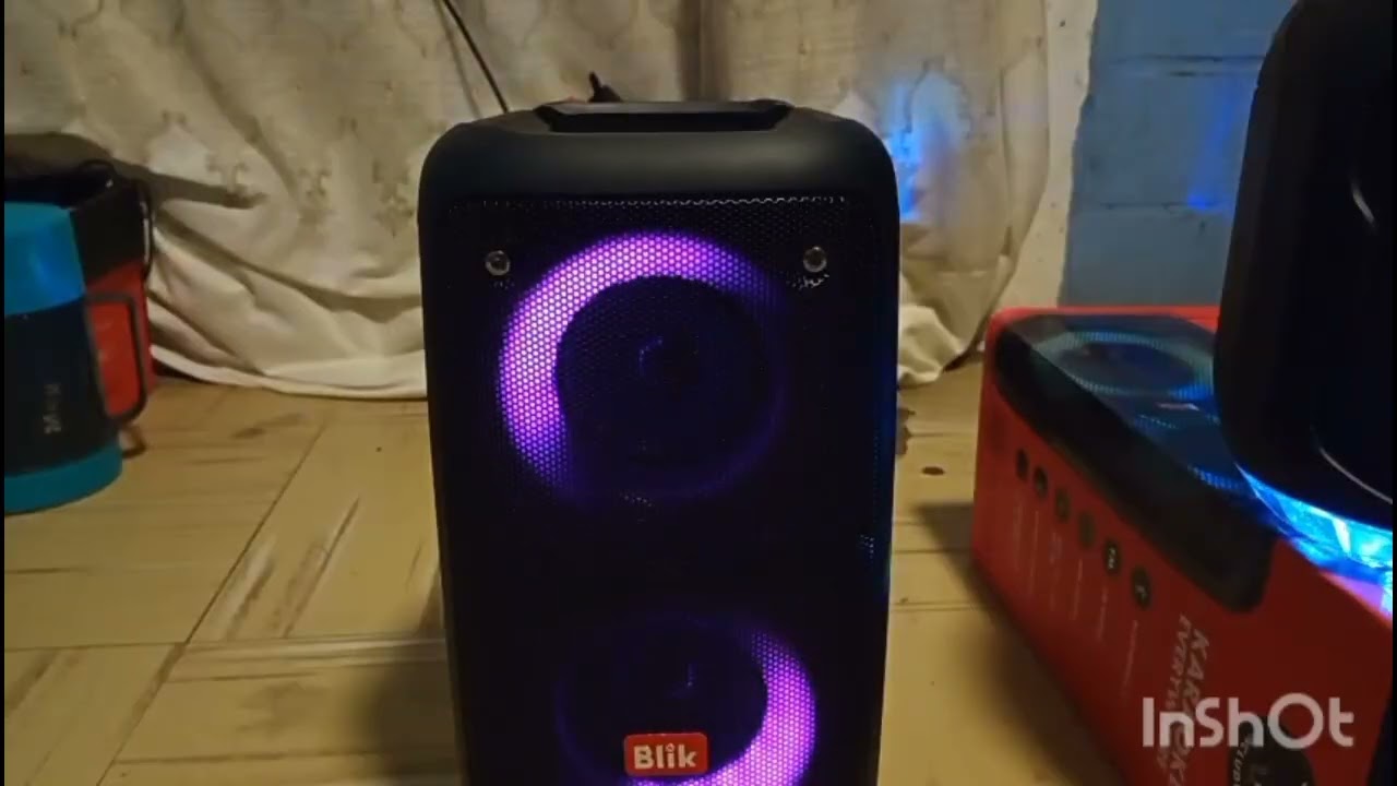 (Vs Blik Voice 3 vs master-g spider) prueba de bajos