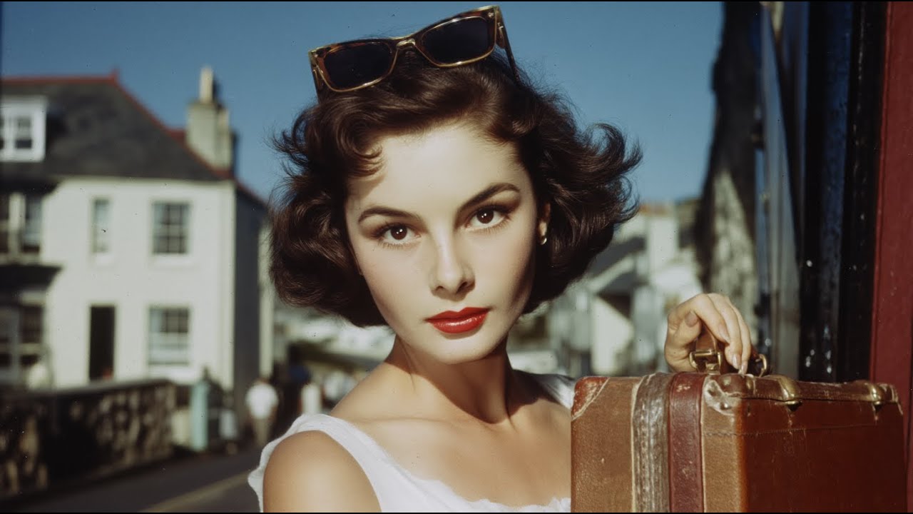 Summer Romance in Amalfi | 1950s Italian Love Story MV