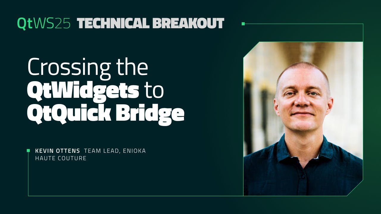 Crossing the QtWidgets to QtQuick Bridge