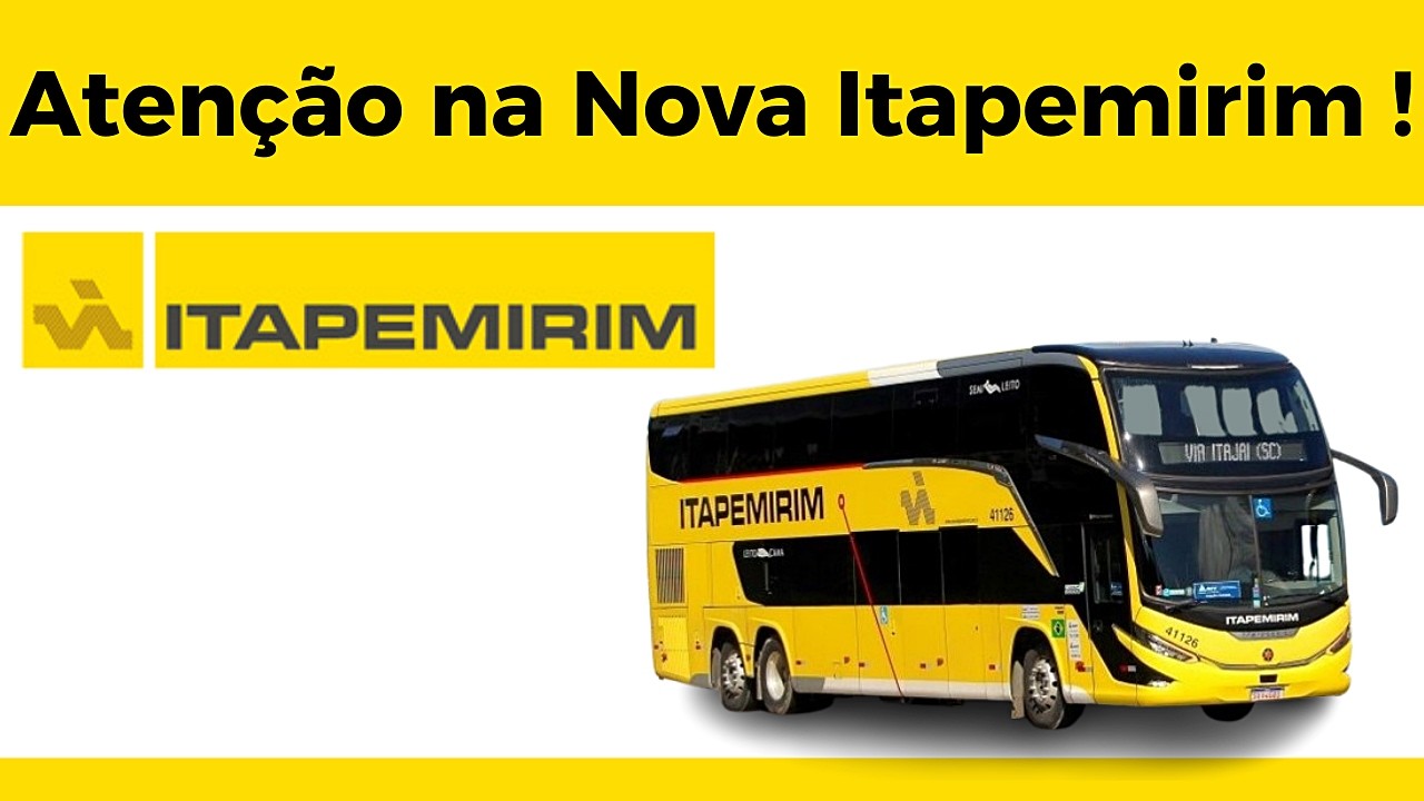 Atenção na Nova Itapemirim !!!