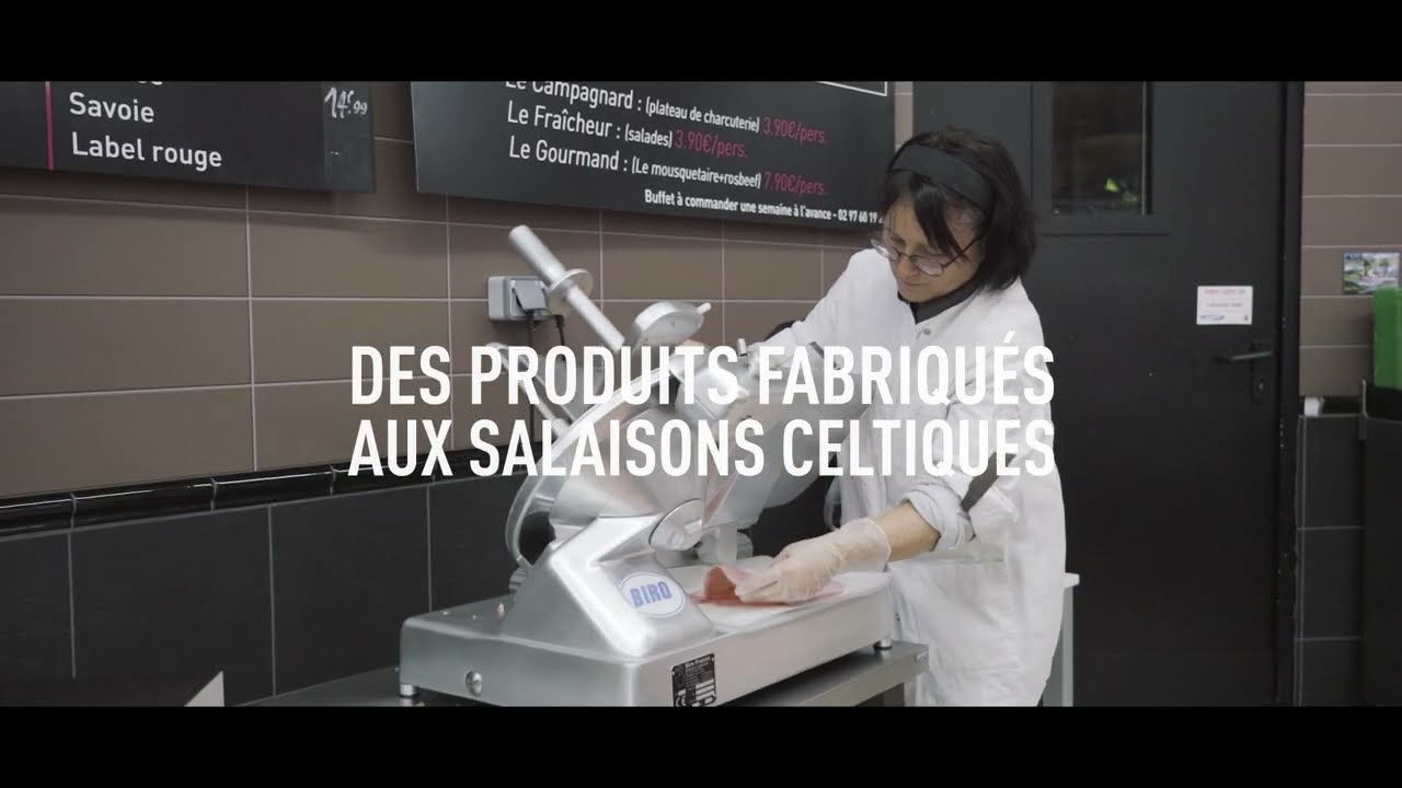 Pr&eacute;sentation des Salaisons Celtiques Saint-M&eacute;en-le-Grand