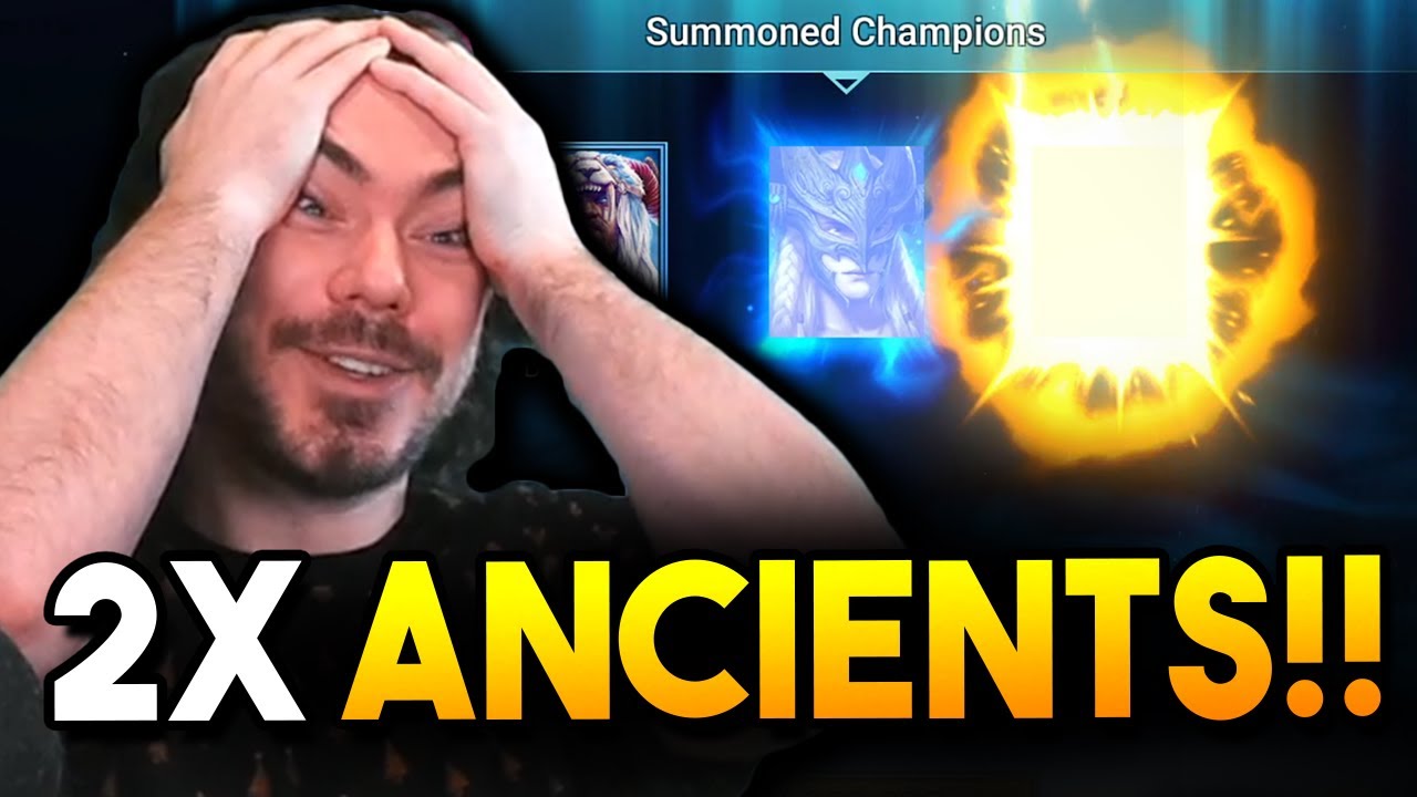 2X ANCIENTS PULLS for Sanguine Maria Fusion!! | RAID: Shadow Legends