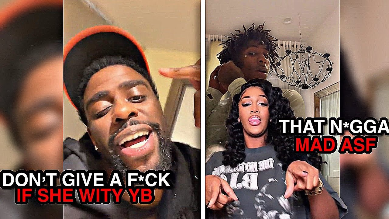 Nique’s Ex Dwayne Says F*Ck Nique Using NBA Youngboys Song Nique Responds ( Jaina Meshell