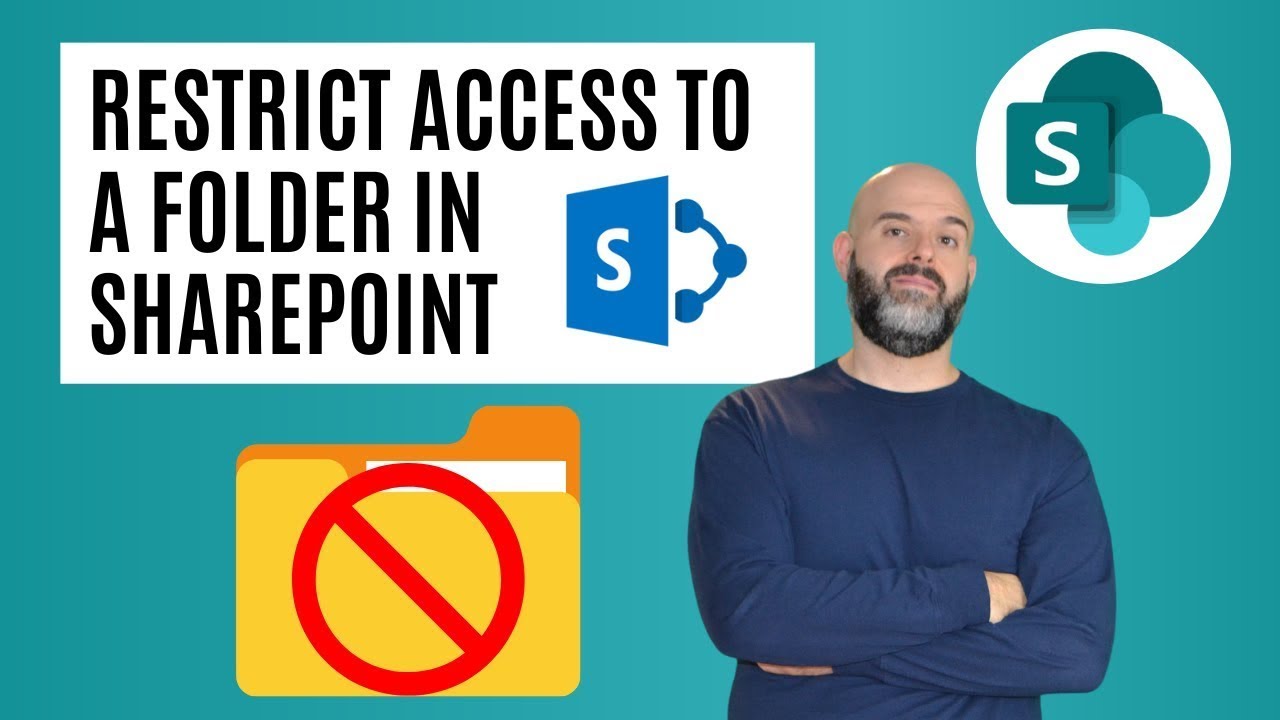 Как ограничить доступ к папке в SharePoint