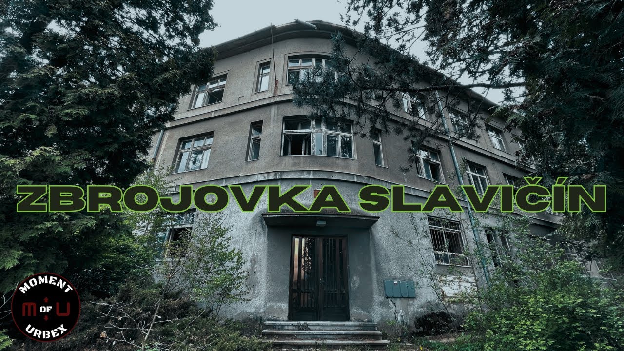 ZBROJOVKA SLAVIČÍN+CO Kryt [Administratívna Budova]CzechUrbex