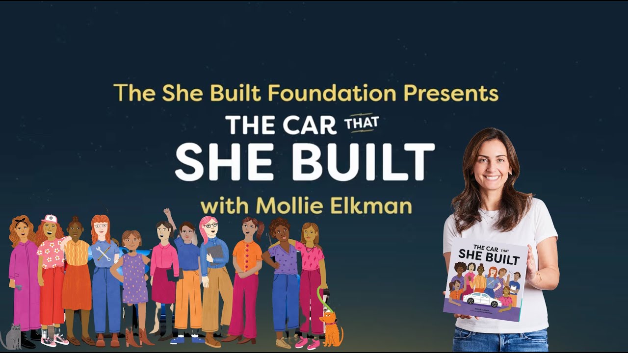 The Car That She Built Read Aloud with the Author