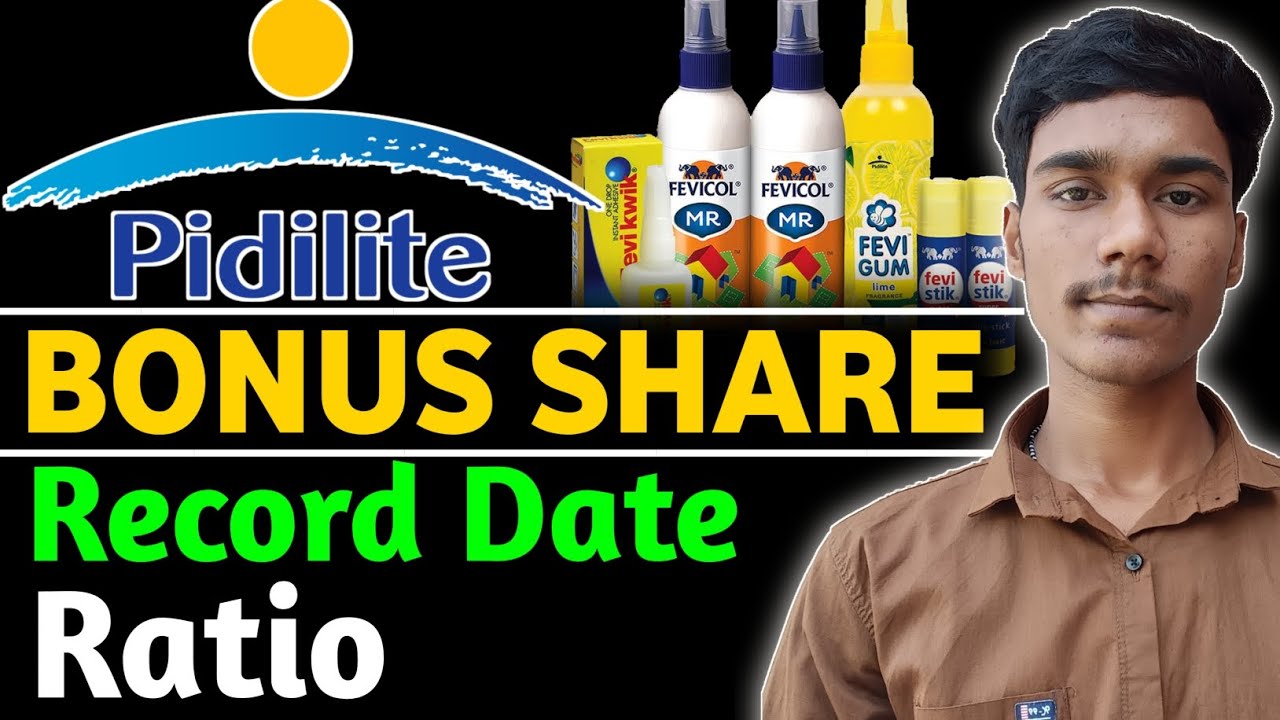 Pidilite share latest news। pidilite share। Bonus share। @investwithabhayverma