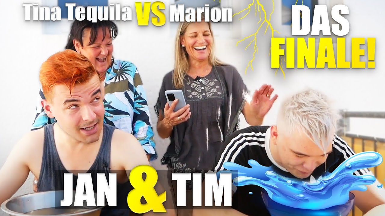 Tourette - DAS FINALE! Marion und Tina Tequila! Wer kennt seinen Sohn besser?