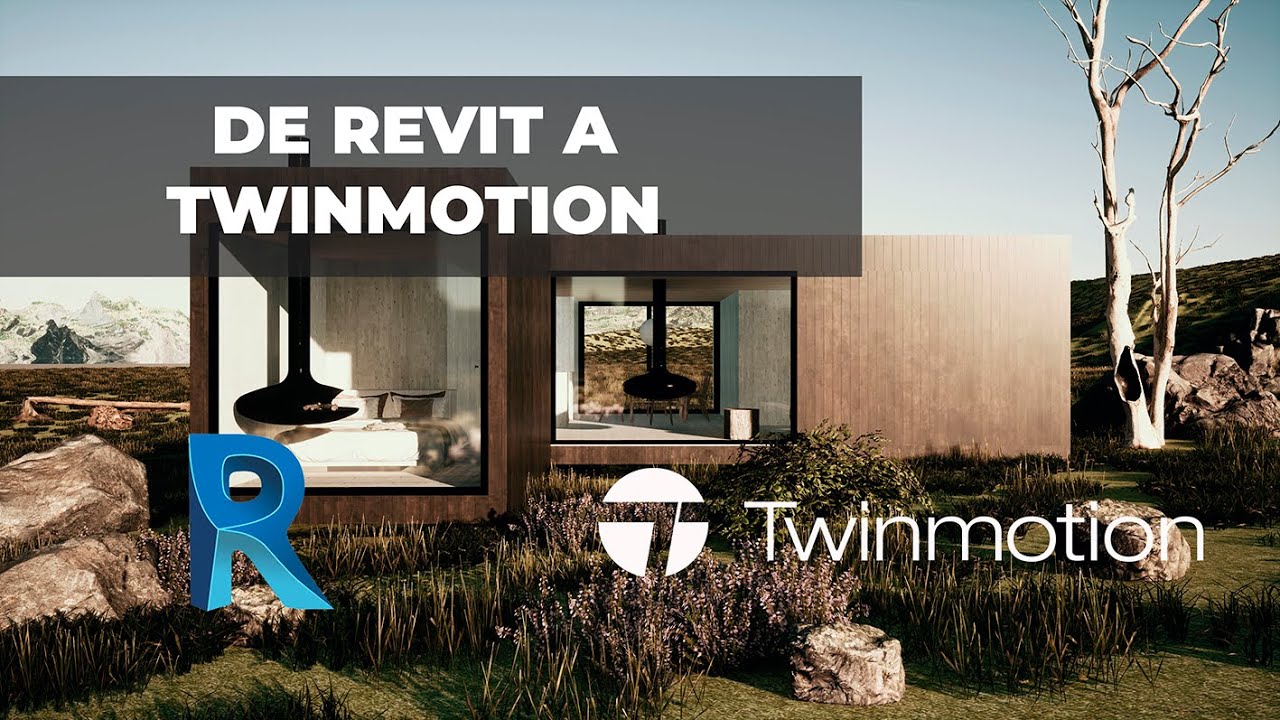EXPORTAR de REVIT a TWINMOTION |  Unreal Datasmith Revit Twinmotion | FBX