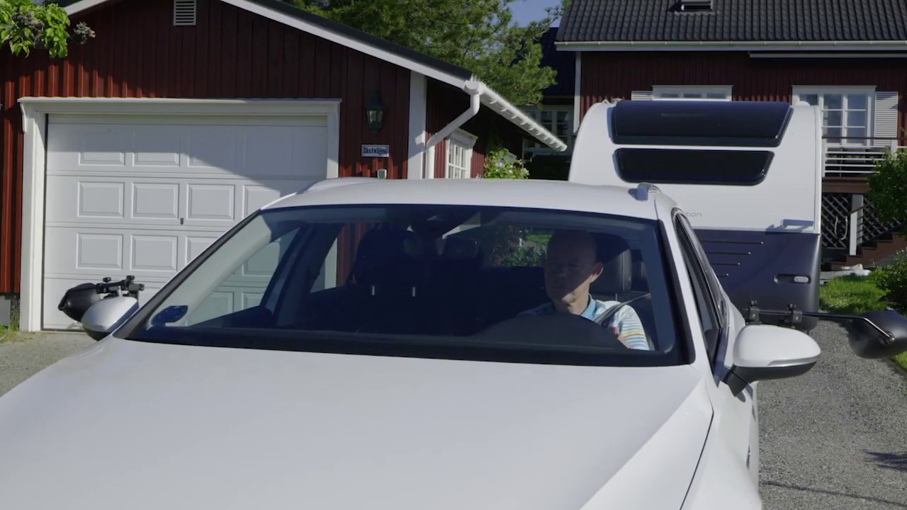 Kaj ”Aloittelija” Kunnas ja karavaanimatkailun alkeet