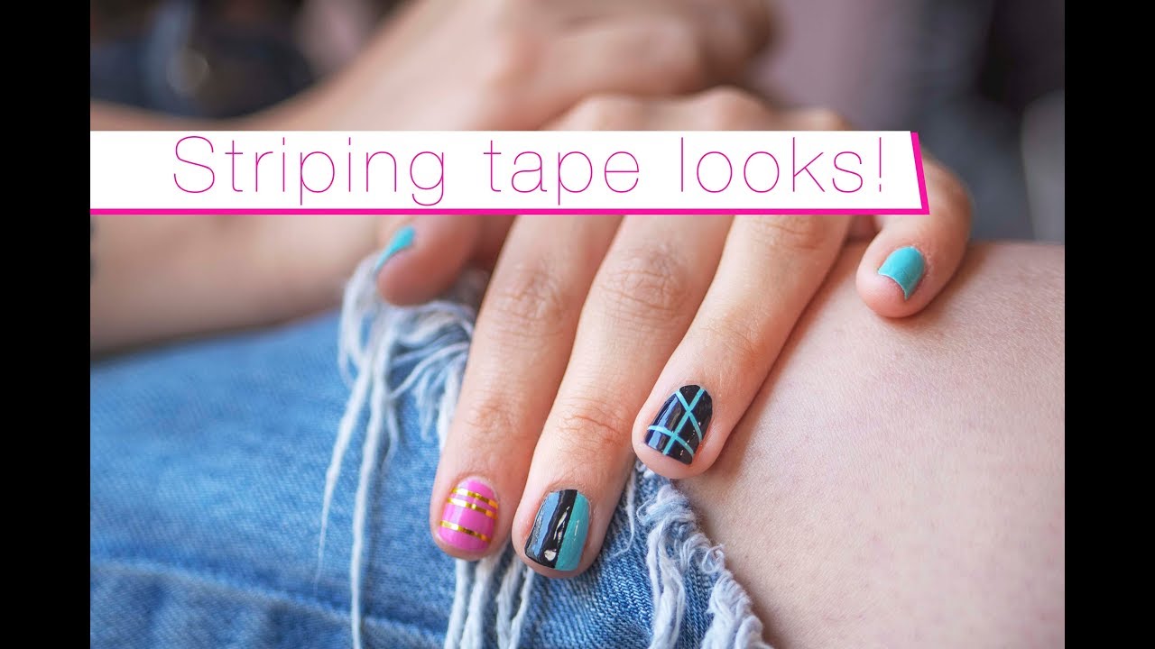 Striping Tape Looks | SensatioNail