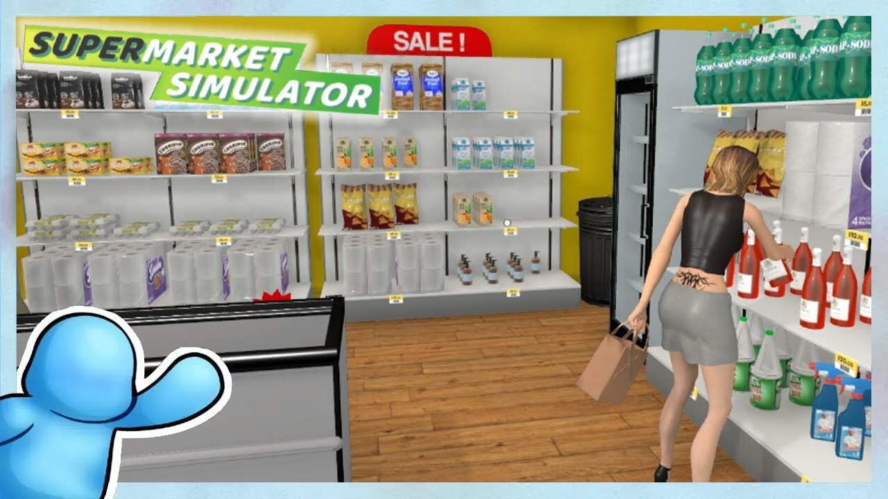 He's So Job Pilled | Supermarket Simulator