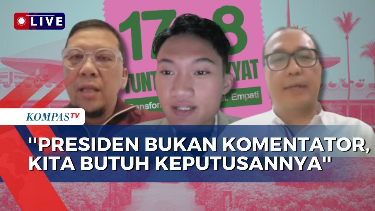 Tuntutan 17+8: BEM KM UGM Beri Nilai Kinerja DPR 20/100, Ini Respons DPR Ahmad Doli dan Pakar