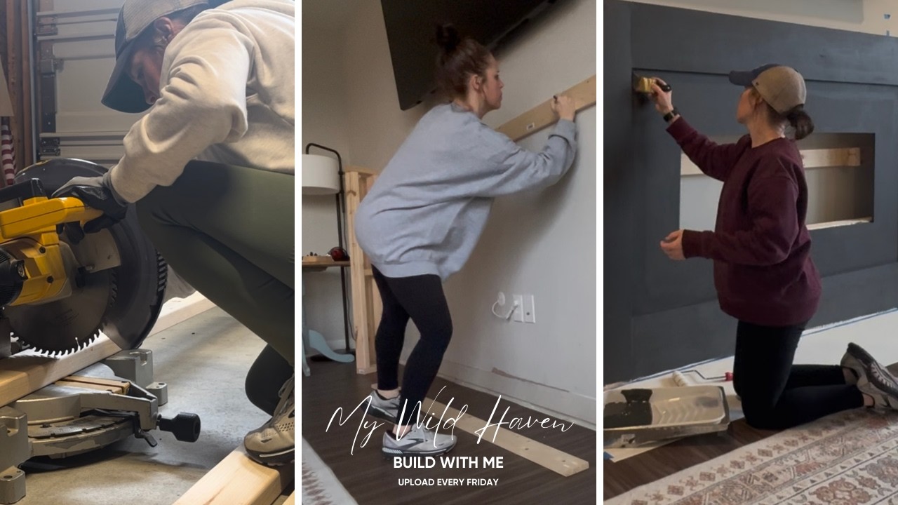 Fireplace Build - Part One