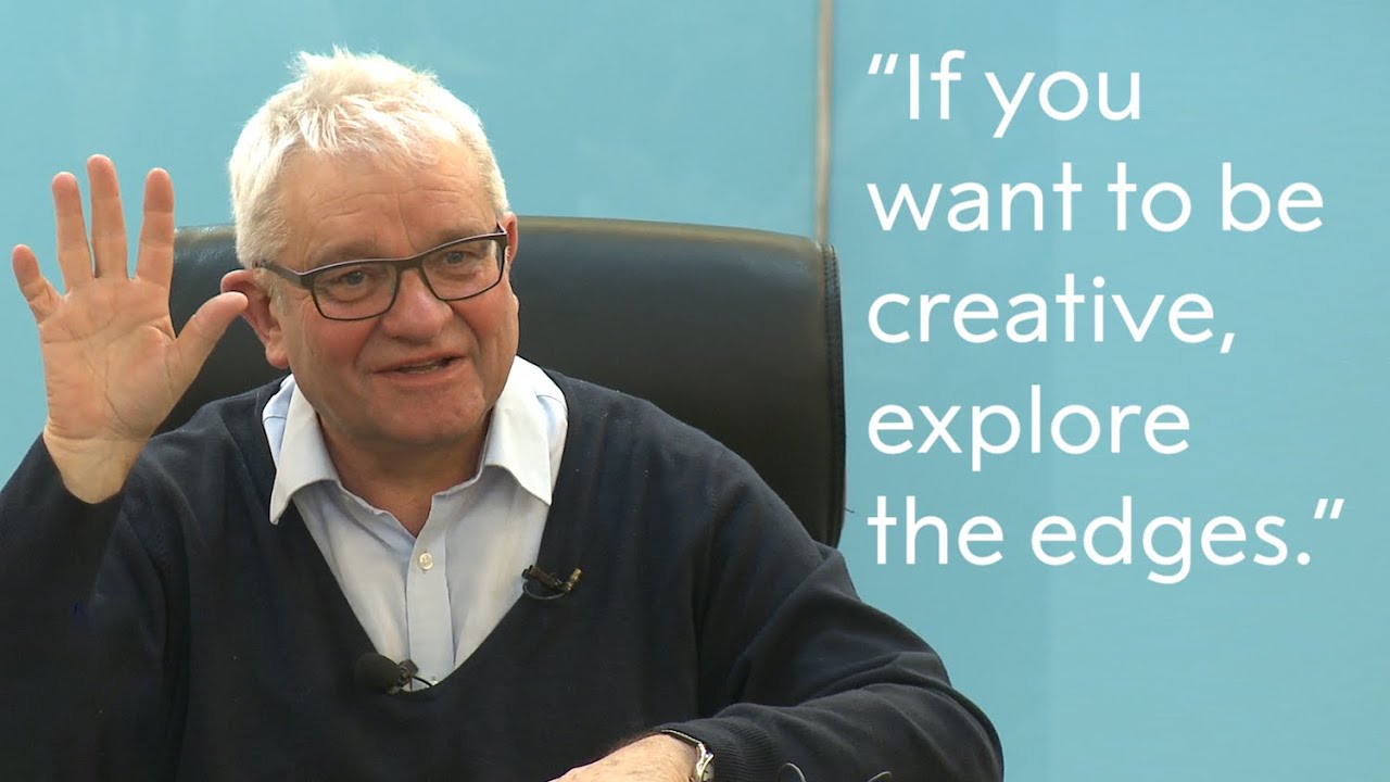 Paul Nurse: Get a creative boost by exploring ideas outside your field