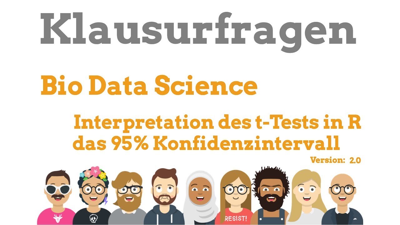 Fragen & Antworten - Interpretation des t-Tests in R: das 95% Konfidenzintervall (Version 2.0)