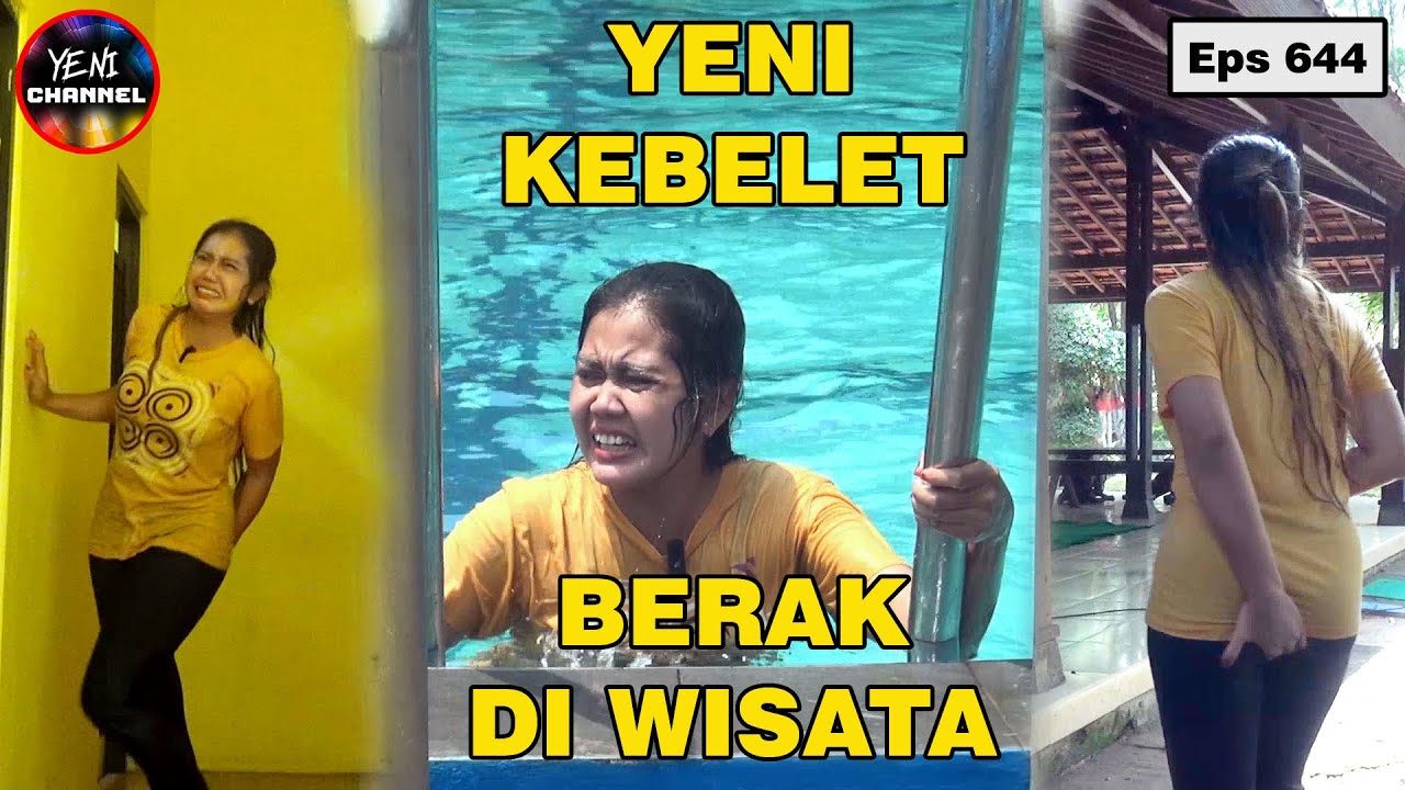 Yeni Kebelet Berak Di Wisata Sumpah Lucu || Eps 644