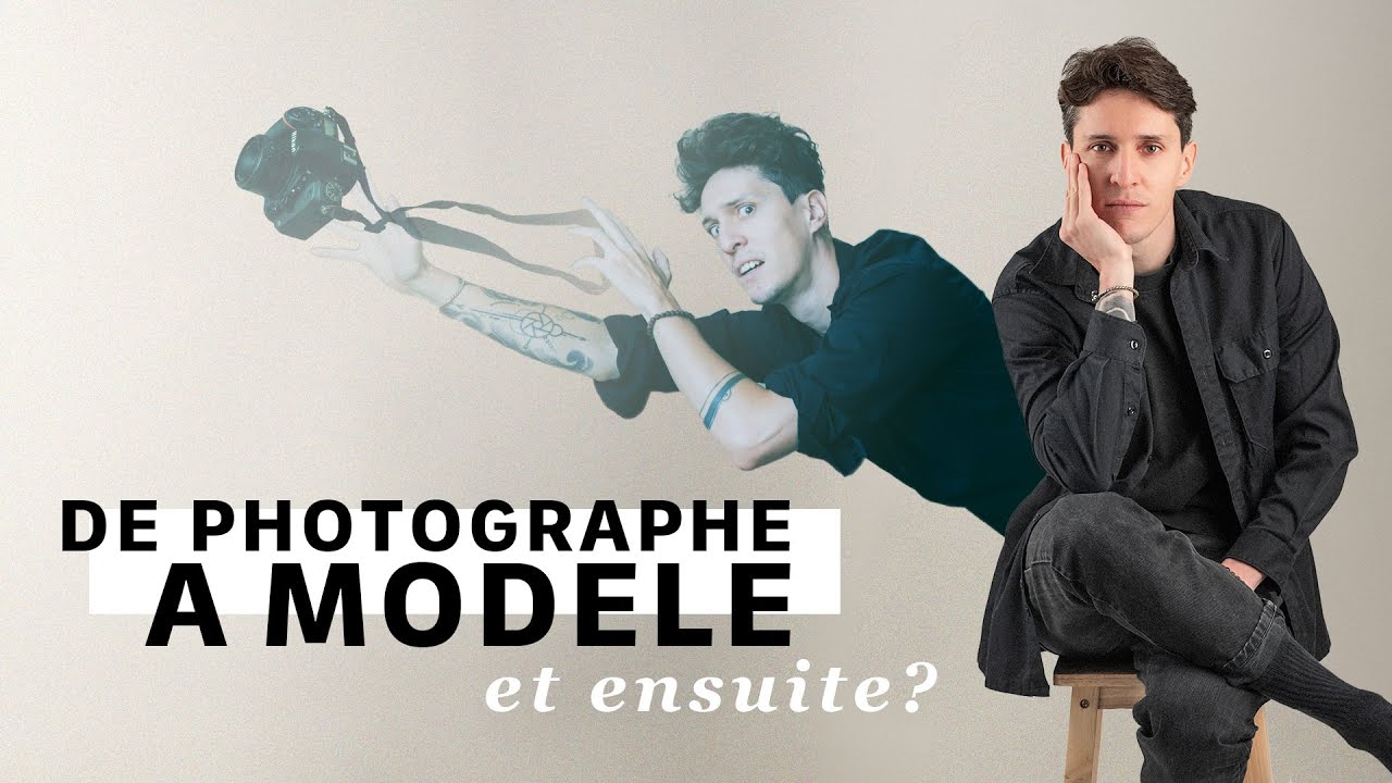 JE DEVIENS MOD&Egrave;LE EN COR&Eacute;E 📸🙋🏻&zwj;♂️