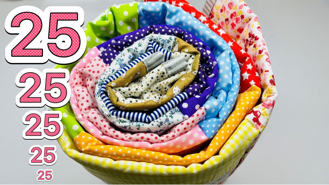 You're sure to find a sewing project that's right for you in these 25 sewing projects/DIY simple