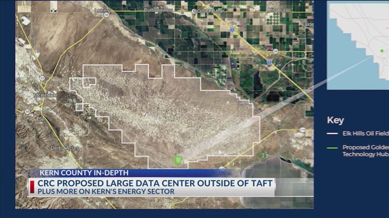 Sunday on Kern County in Depth: Taft residents react to proposed data center