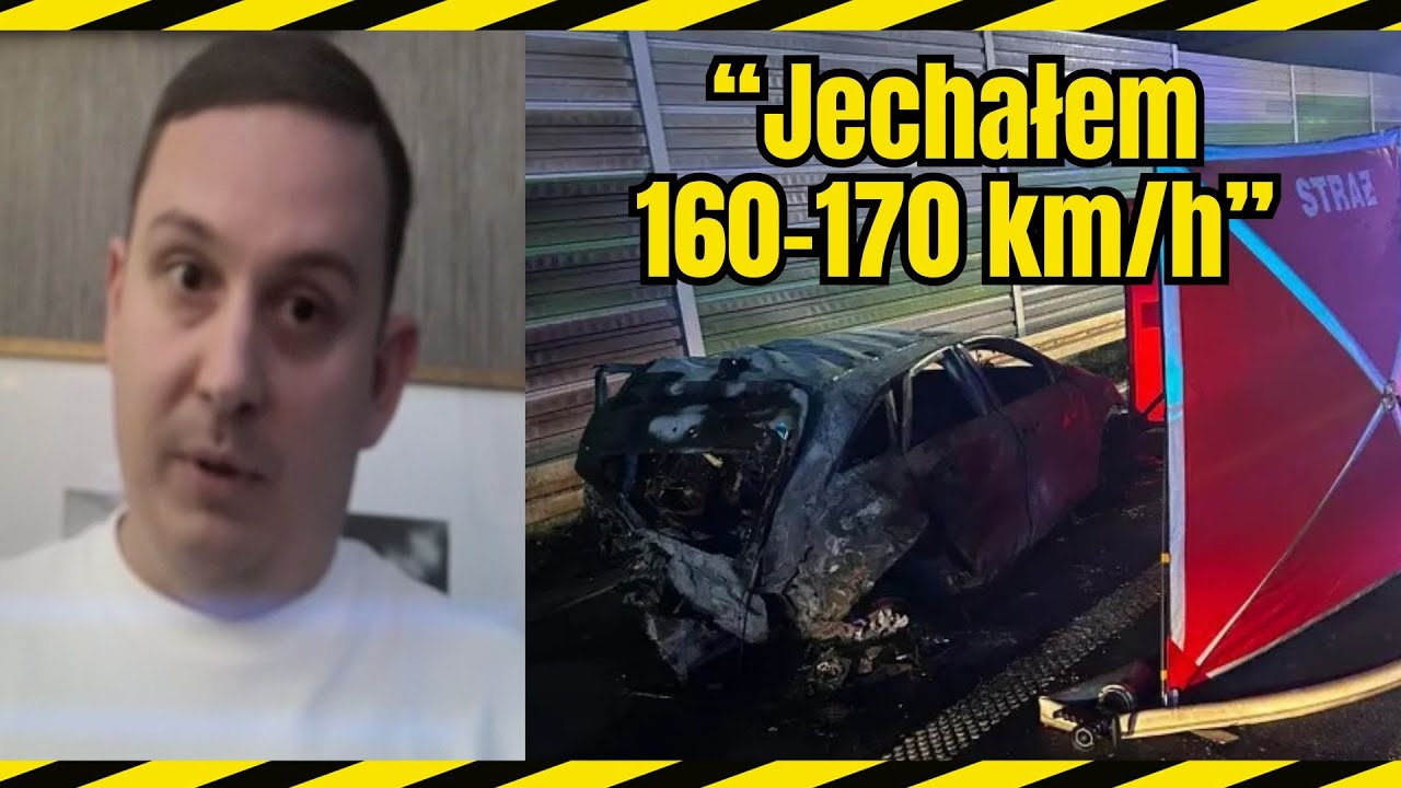 Sebastian Majtczak przerwał milczenie: To kierowca samochodu KIA zajechał mi drogę.