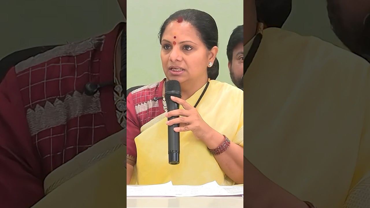 North వాళ్లకే జాబ్స్? | మన తెలంగాణ యువతకు అవకాశాలు లేవా? Kalvakuntla Kavitha Questions Govt
