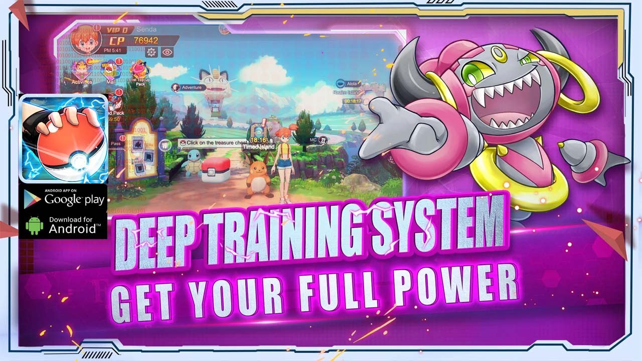 Monster Gym Championship Gameplay - Pokemon RPG Android APK Download
