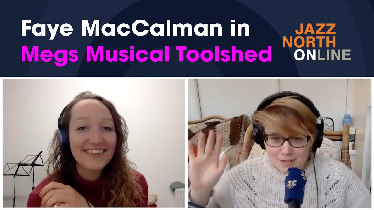 Faye MacCalman in Megs Musical Toolshed