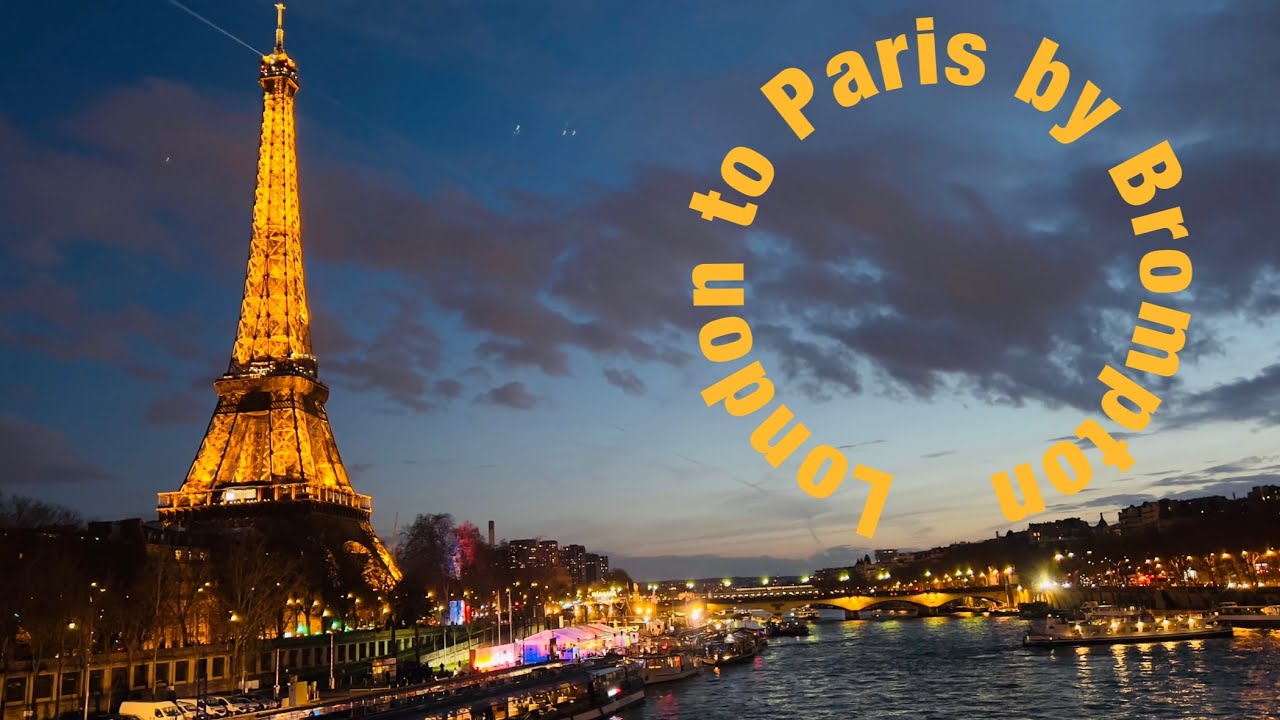 Brompton - London to Paris