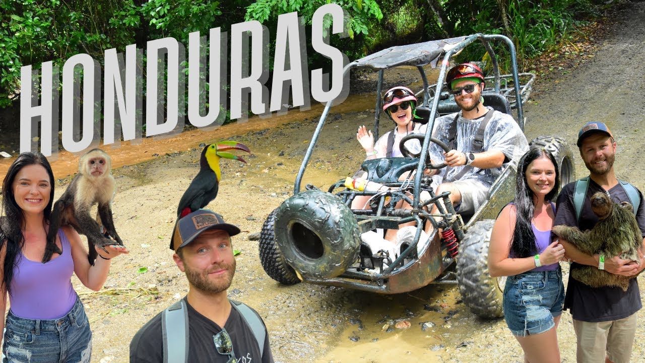 Adventures In Roatan Honduras