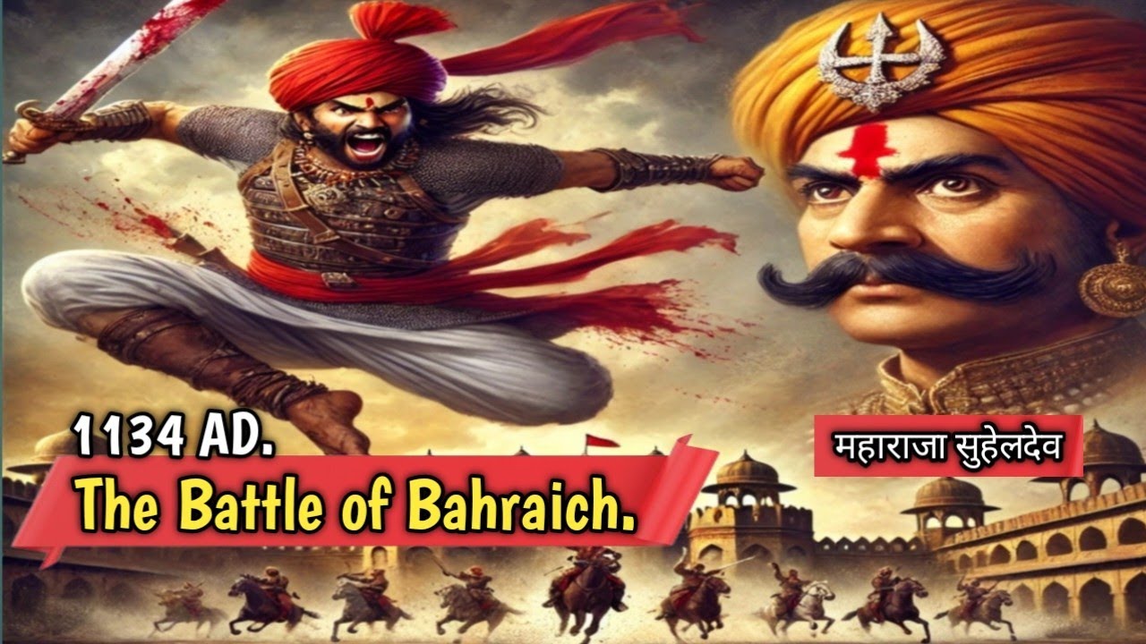 The Incredible True Story of India’s Pasi King Suheldev | 1034 bahraich