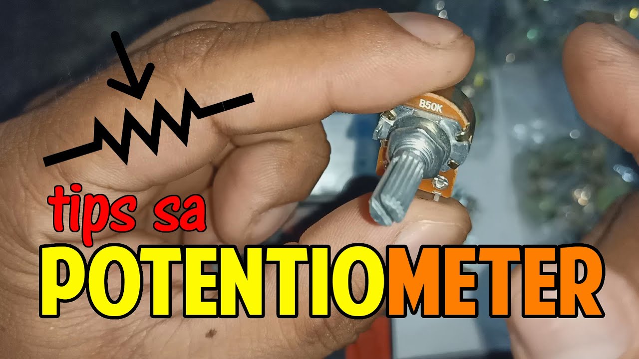 Tips sa Potentiometer