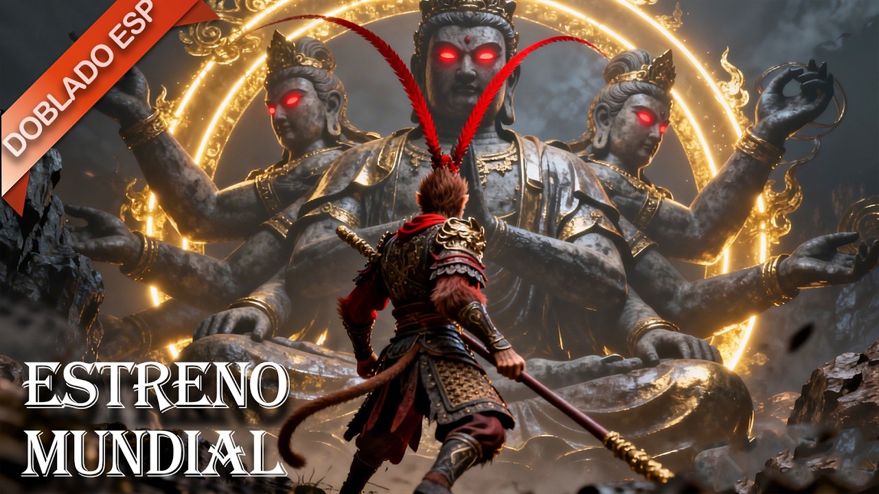 【Doblado al Españo】un Wukong se usa como cebo para enfrentar al Buda Sagrado corrompido