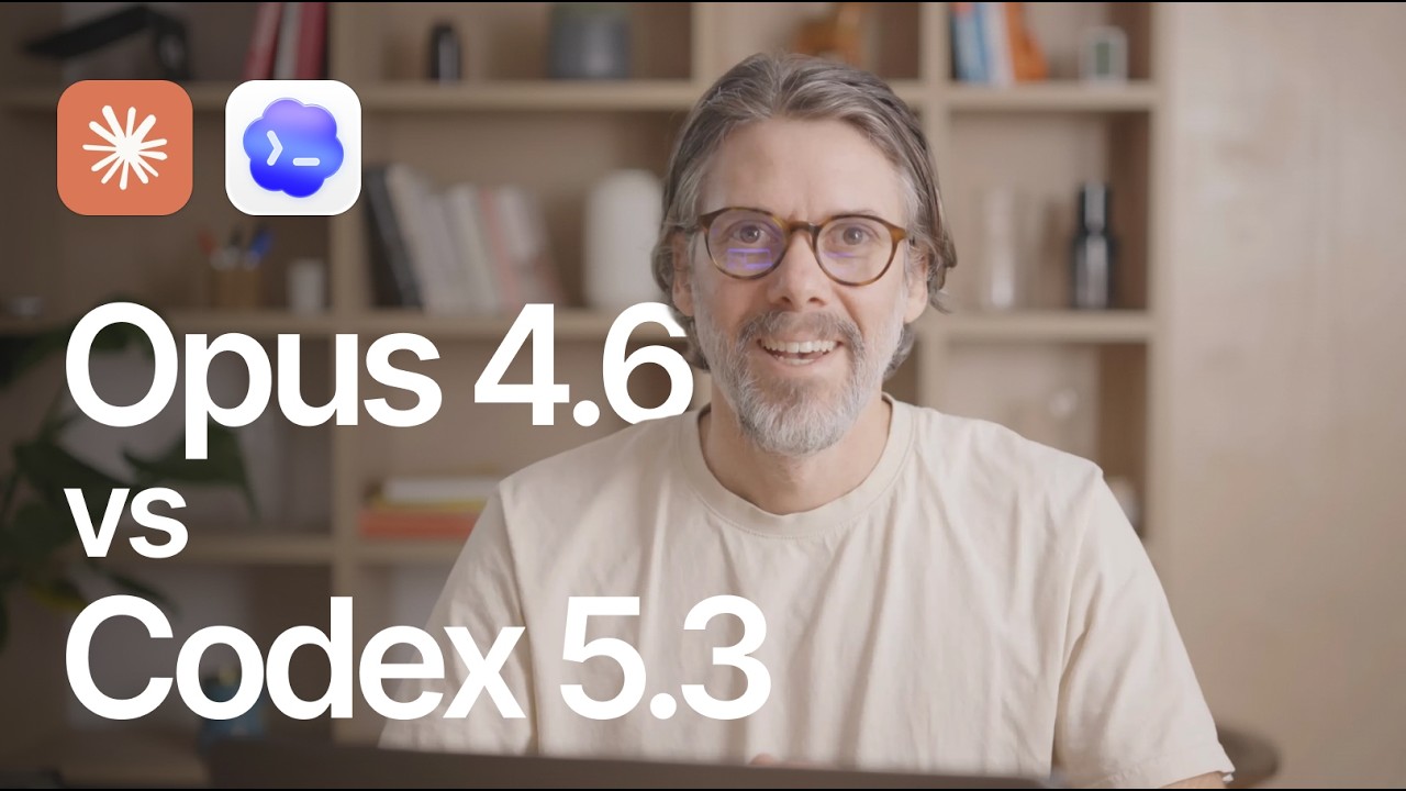 Codex 5.3 vs Opus 4.6 – Mind-blowing results