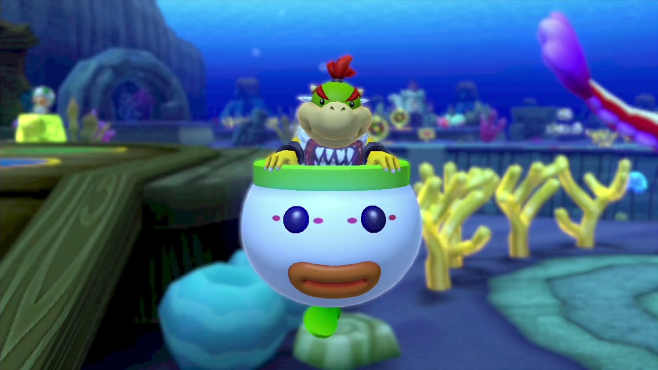 Mario Party 10 - Mario Party Mode - Whimsical Waters #50 (2 Player - Master Difficulty)