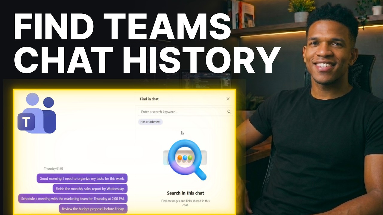 How to Find Microsoft Teams Chat History Location [2026] | Step-by-Step