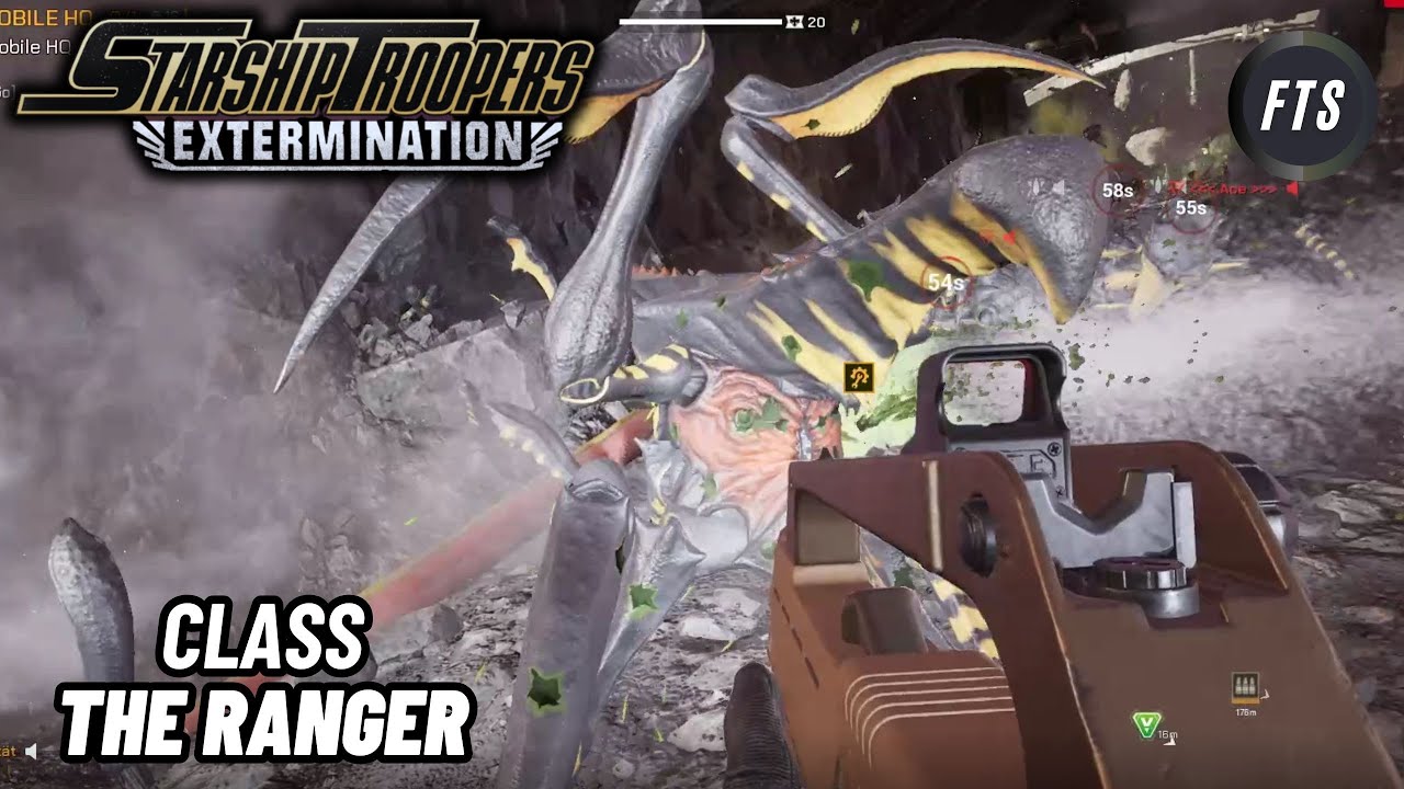 Starship Troopers: Extermination | Advance and Secure | Ranger | Hard | No Commentary | #269