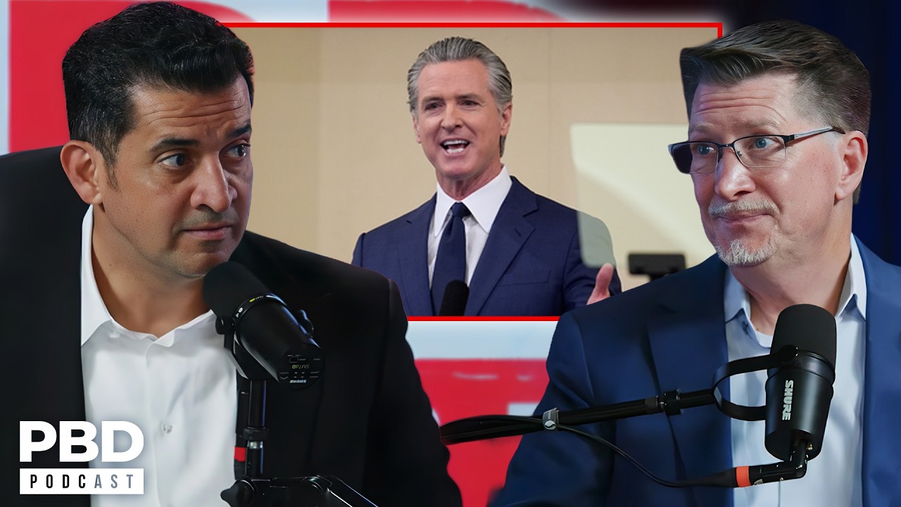 “This Strategy ISN’T Working” - Newsom’s Anti-Trump FEAR MONGERING Falls Flat On Kimmel