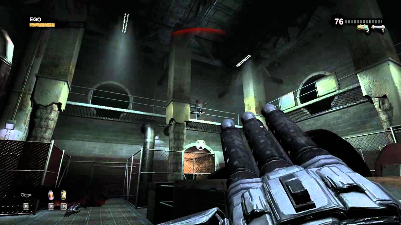Duke Nukem Forever - Shrunk Machine Battle (Damn, I'm Good [Insane] Difficulty)