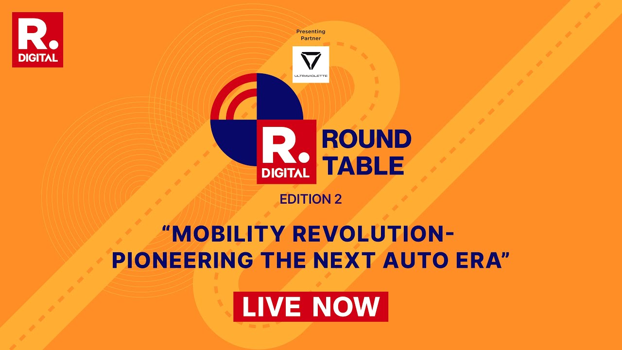 Republic Digital Roundtable Edition 2: Mobility Revolution: Pioneering the Next Auto Era