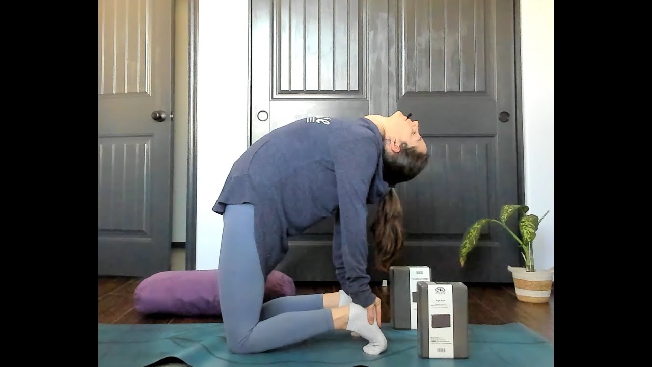 65 Minute Throat Chakra Yin Yoga