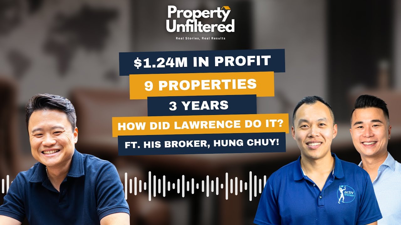 PROPERTY UNFILTERED: How to build a 9-property portfolio in 3 years