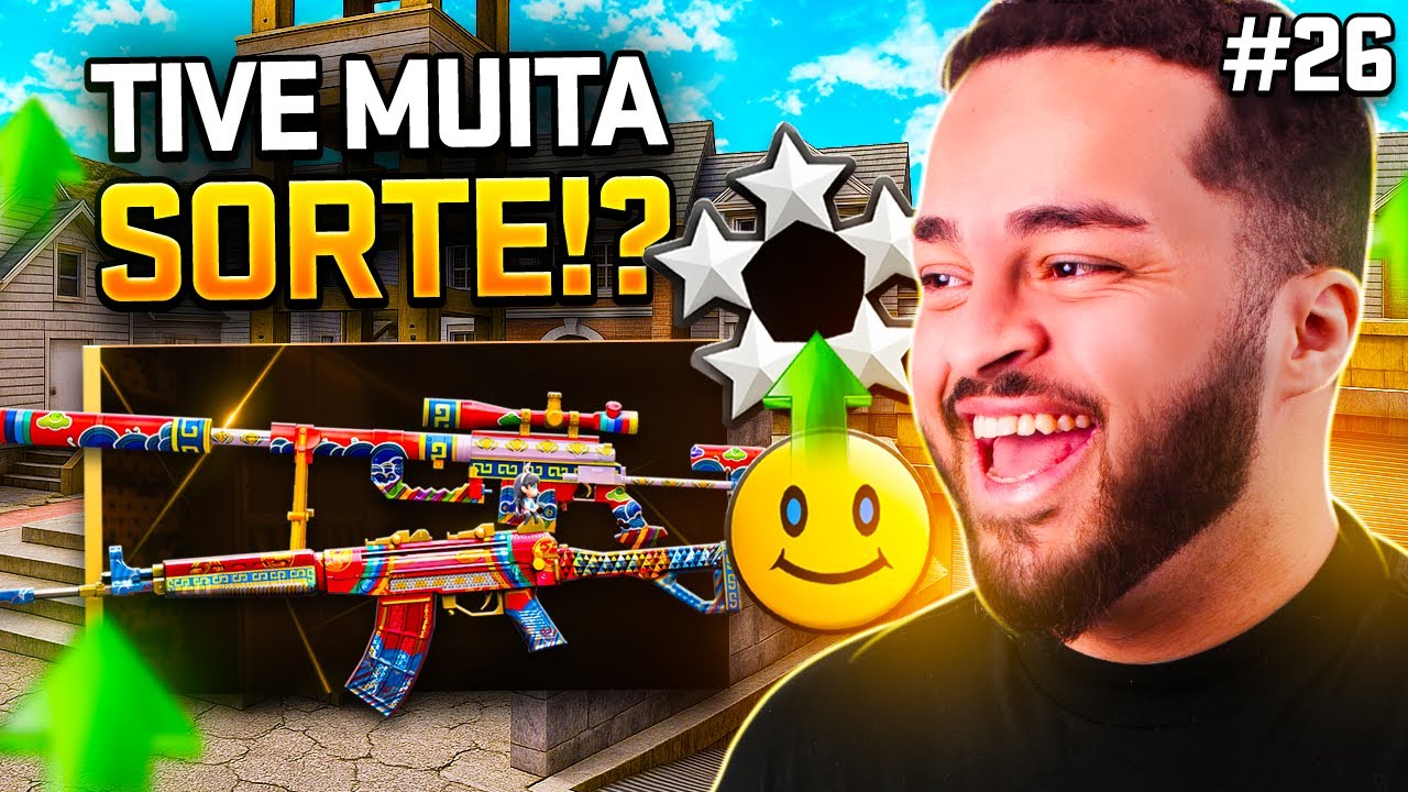 GANHEI VÁRIOS ITENS RAROS SEM GASTAR NADA! - RUMO AO MARECHAL #26