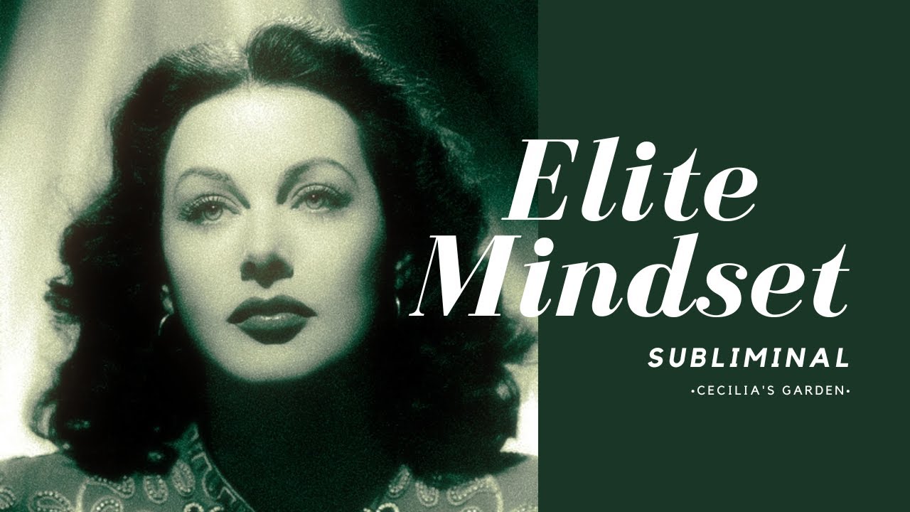 [CAUTION] ⚠️ ELITE MINDSET ˏˋ&deg;&bull;*⁀➷ complete mind purity, road to become the  ultimate manifestor