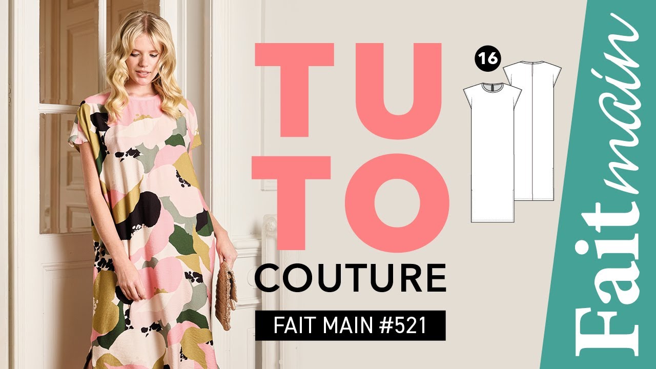 Tuto robe #16 | Fait Main n°521 - Mai 2025