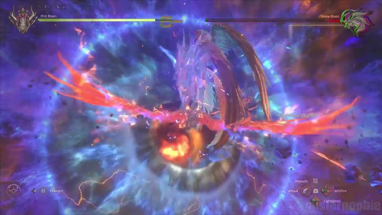 Final Fantasy 16 - Final Boss Ultima Risen | 2nd Phase