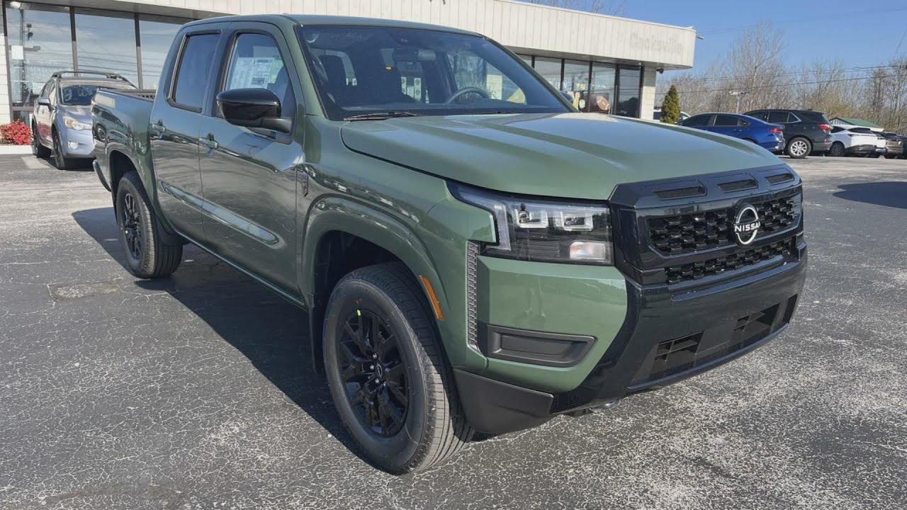 2026 Nissan Frontier SV Cookeville, Livingston, Baxter, Macedonia, Algood