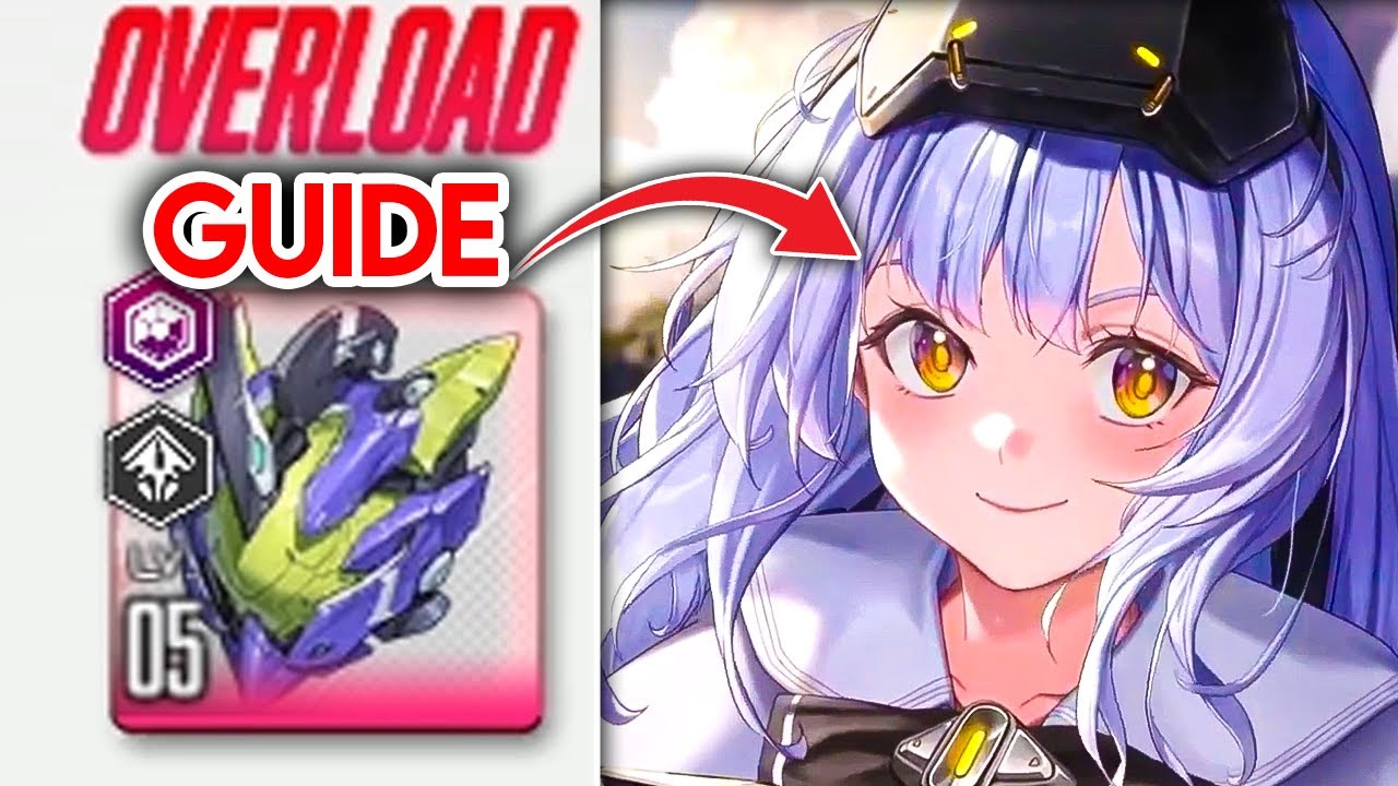 EVERYTHING YOU NEED TO KNOW ABOUT OVERLOAD GEAR!!! Goddess OF Victory: NIKKE
