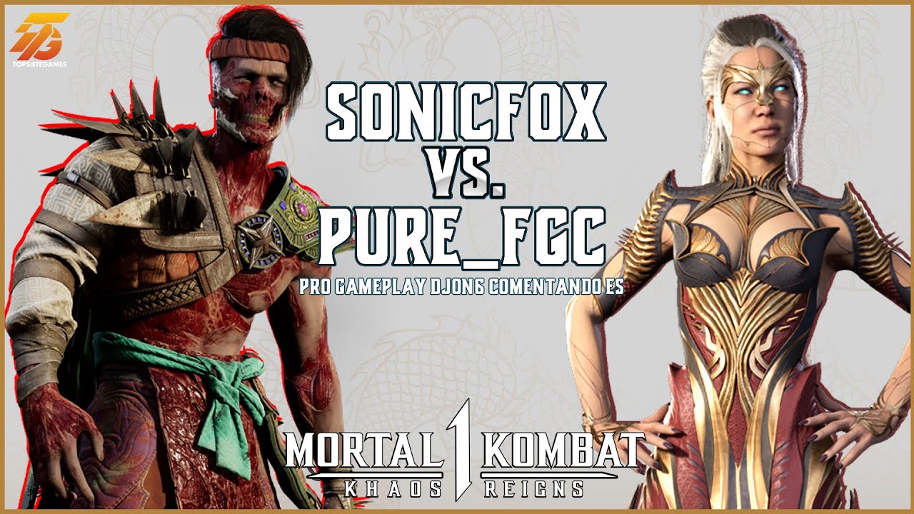 MK1: SONICFOX VS PURE_FGC | HAVIK VS SINDEL | Mortal Kombat 1 Pro Gameplay