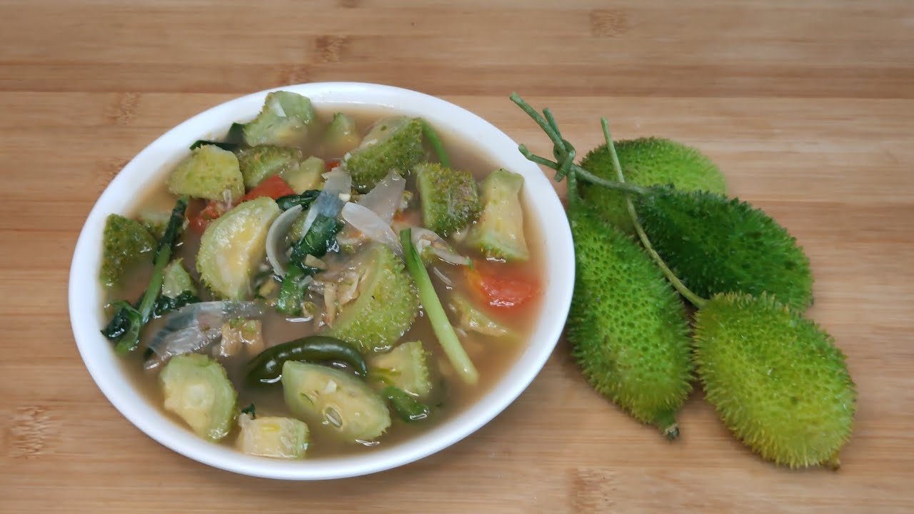 Maitamtawk Nghapih Bai/Spiny gourd with Shrimp paste Bai Recipe/Mizo eisiam @RosysKitchenMizoram